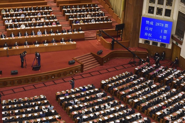 Trung Quốc sắp công bố dự thảo luật an ninh quốc gia với Hong Kong