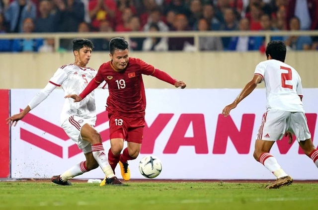 UAE gặp vô vàn khó khăn trước đại chiến với tuyển Việt Nam - 1