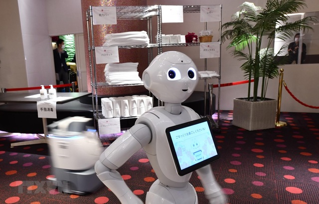 Robot - đồng minh hay kẻ thù của con người sau khủng hoảng Covid-19? - 1 Robot - đồng minh hay kẻ thù của con người sau khủng hoảng Covid-19? - 1