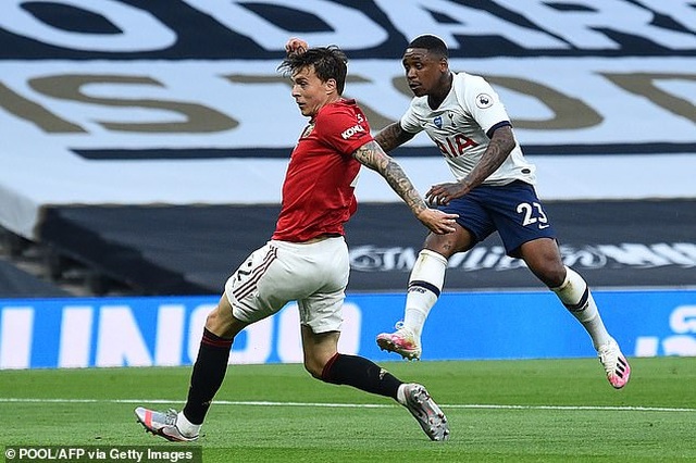 Hòa Tottenham, Man Utd vẫn tràn đầy cơ hội vào top 4 Premier League - 1 Hòa Tottenham, Man Utd vẫn tràn đầy cơ hội vào top 4 Premier League - 1