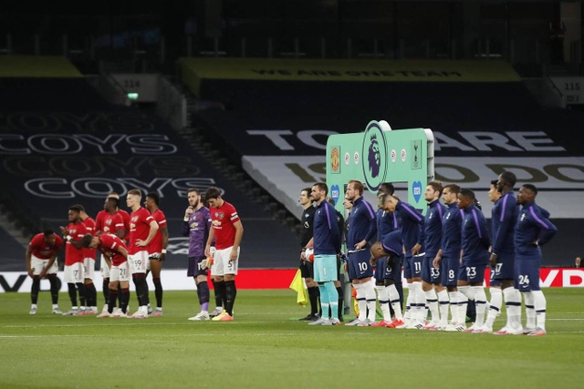 Những khoảnh khắc chia điểm giữa Man Utd và Tottenham - Ảnh minh hoạ 6
