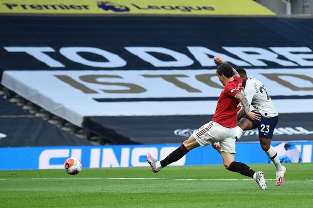 Những khoảnh khắc chia điểm giữa Man Utd và Tottenham - Ảnh minh hoạ 10