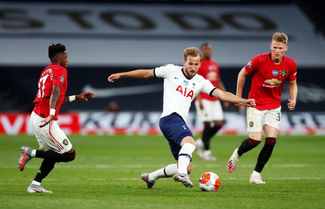 Những khoảnh khắc chia điểm giữa Man Utd và Tottenham - Ảnh minh hoạ 12
