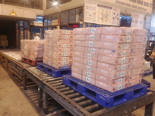 Lô vải thiều tươi đầu tiên của Việt Nam đã tới Nhật Bản - 2 Lô vải thiều tươi đầu tiên của Việt Nam đã tới Nhật Bản - 2