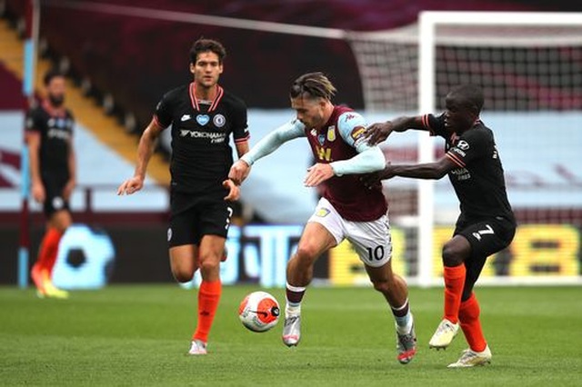 Aston Villa 1-2 Chelsea: Cú lội ngược dòng trong hai phút - 5