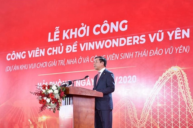 Vingroup khởi công dự án công viên chủ đề lớn nhất Việt Nam - 4 Vingroup khởi công dự án công viên chủ đề lớn nhất Việt Nam - 4