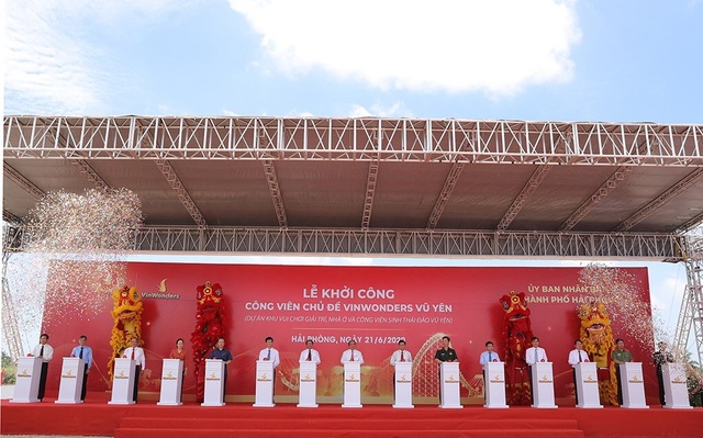 Vingroup khởi công dự án công viên chủ đề lớn nhất Việt Nam - 2