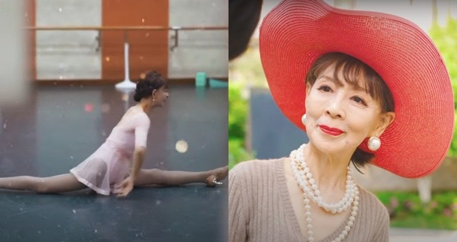 Bà ngoại 78 tuổi gây sốt mạng xã hội với tài nhảy Latin