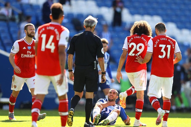 Nhìn lại trận thua đau đớn của Arsenal trên sân Brighton - Ảnh minh hoạ 17
