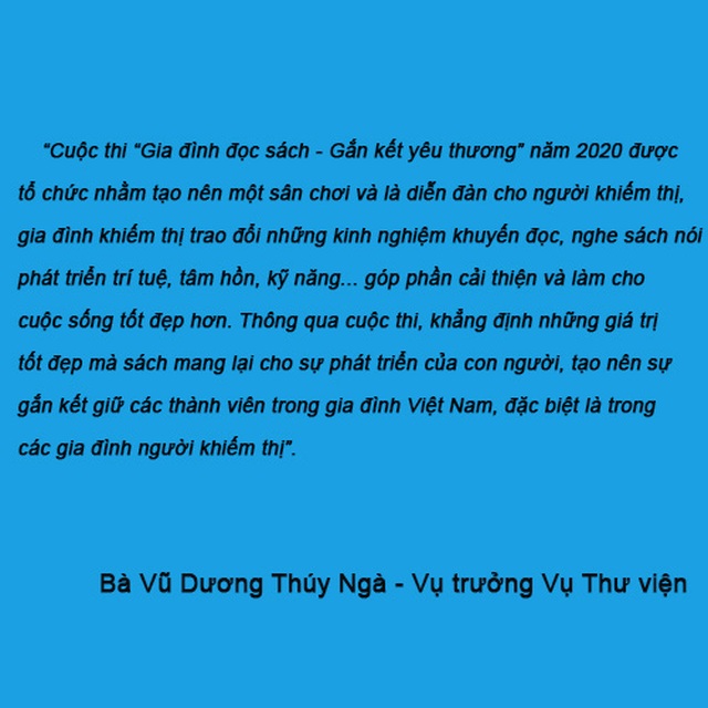 Cô gái khiếm thị với ước mơ trở thành nhà báo - 3 Cô gái khiếm thị với ước mơ trở thành nhà báo - 3