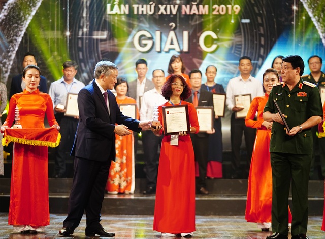 Báo Dân trí giành Giải C Giải Báo chí Quốc gia - 1 Báo Dân trí giành Giải C Giải Báo chí Quốc gia - 1