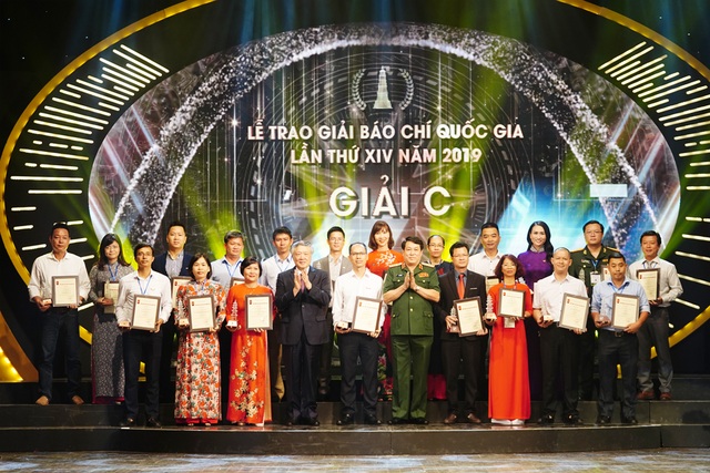 Báo Dân trí giành Giải C Giải Báo chí Quốc gia - 2 Báo Dân trí giành Giải C Giải Báo chí Quốc gia - 2