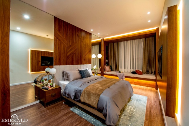 Choáng ngợp với thiết kế thời thượng của khu căn hộ mẫu The Emerald Golf View - 2 Choáng ngợp với thiết kế thời thượng của khu căn hộ mẫu The Emerald Golf View - 2