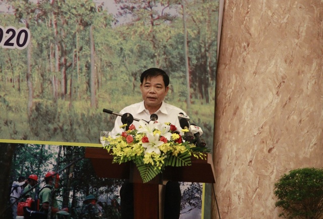 Bộ trưởng Nông nghiệp: Giá trị cốt lõi của Tây Nguyên trên hết là rừng - 1 Bộ trưởng Nông nghiệp: Giá trị cốt lõi của Tây Nguyên trên hết là rừng - 1