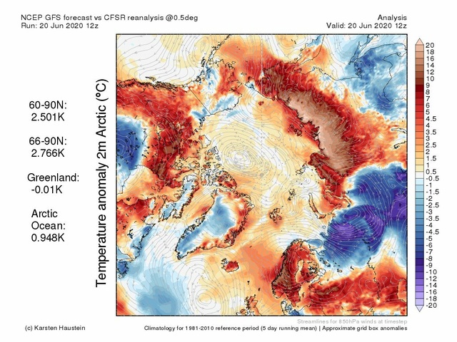 Bắc Cực nóng nhất từ trước đến nay, sớm hơn 80 năm so với dự đoán - 1