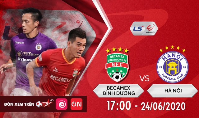 CLB Hà Nội sẽ “sút tung lưới” Bình Dương? - 1 CLB Hà Nội sẽ “sút tung lưới” Bình Dương? - 1