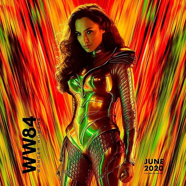 Wonder Woman gợi cảm và máu lửa trong bộ giáp “Đại bàng vàng” - Ảnh minh hoạ 3