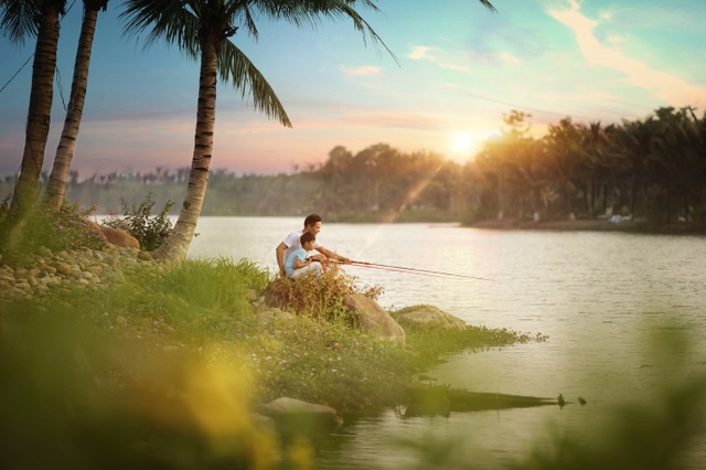 Đông Hà Nội có khu đô thị sở hữu thiết kế cảnh quan đẹp nhất thế giới - 5 Đông Hà Nội có khu đô thị sở hữu thiết kế cảnh quan đẹp nhất thế giới - 5