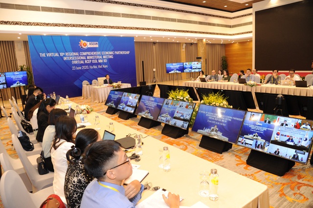 Việt Nam đóng vai trò quan trọng trong tiến trình ký kết Hiệp định RCEP  - 1