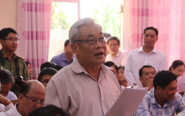 Chủ tịch Quốc hội: Cán bộ đã có vấn đề thì không đưa ra bầu ở đại hội - 1 Chủ tịch Quốc hội: Cán bộ đã có vấn đề thì không đưa ra bầu ở đại hội - 1