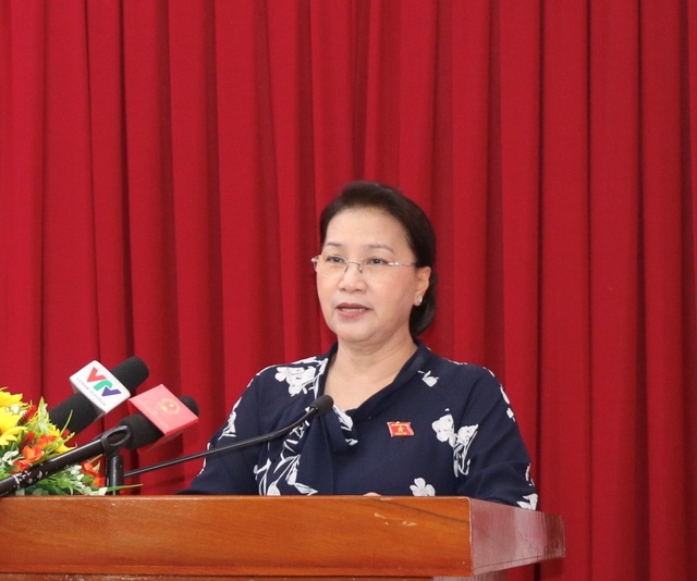 Chủ tịch Quốc hội: Cán bộ đã có vấn đề thì không đưa ra bầu ở đại hội - 2 Chủ tịch Quốc hội: Cán bộ đã có vấn đề thì không đưa ra bầu ở đại hội - 2