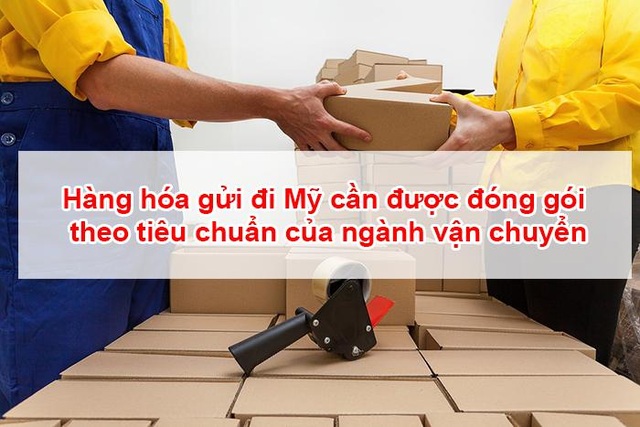 Kinh nghiệm gửi hàng đi Mỹ bạn cần biết - 3 Kinh nghiệm gửi hàng đi Mỹ bạn cần biết - 3