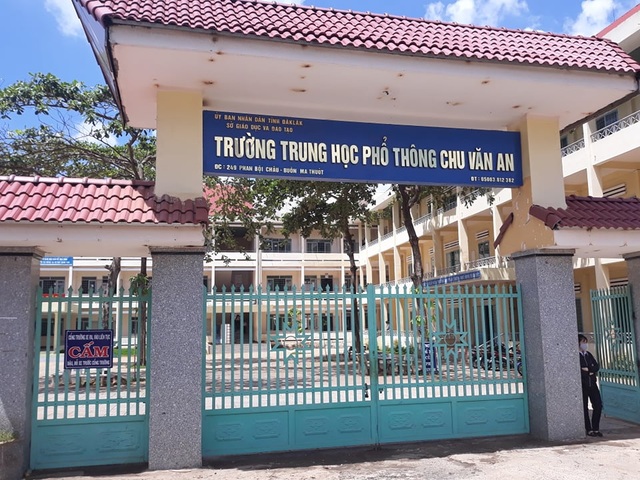 Vụ trường cắt xén chương trình: “Trách nhiệm chính thuộc về Hiệu trưởng” - 1 Vụ trường cắt xén chương trình: “Trách nhiệm chính thuộc về Hiệu trưởng” - 1