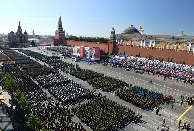 14.000 quân Nga duyệt binh mừng 75 năm chiến thắng phát xít - 21