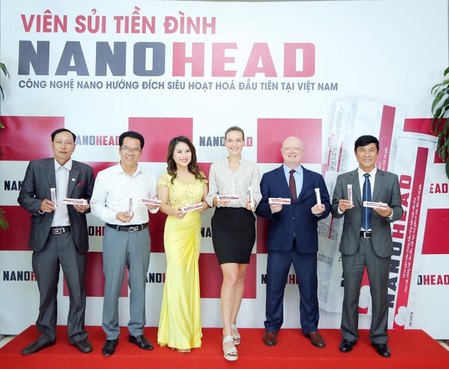 Ra mắt Viên sủi tiền đình Nano Head công nghệ cao - 1 Ra mắt Viên sủi tiền đình Nano Head công nghệ cao - 1