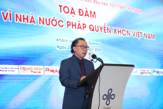 Báo Pháp luật Việt Nam kỷ niệm 35 năm ngày ra số báo đầu tiên
