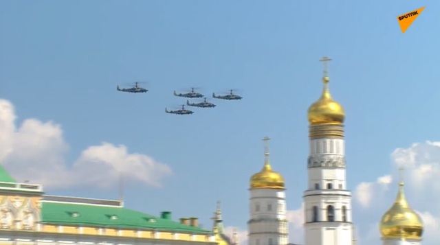14.000 quân Nga duyệt binh mừng 75 năm chiến thắng phát xít - 5