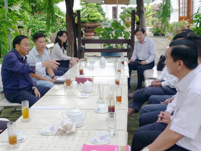 Sau Covid-19, Đồng Tháp cà phê với doanh nhân ngay tại các khu công nghiệp - 2 Sau Covid-19, Đồng Tháp cà phê với doanh nhân ngay tại các khu công nghiệp - 2