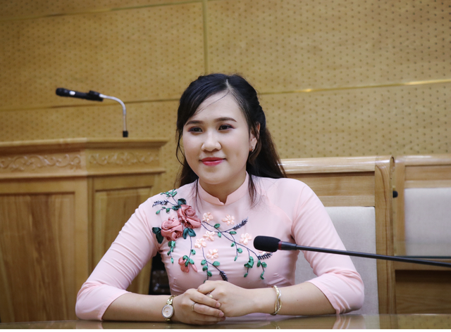 Nữ sinh tốt nghiệp loại Giỏi Học viện An ninh cháy hết mình với đam mê - 1 Nữ sinh tốt nghiệp loại Giỏi Học viện An ninh cháy hết mình với đam mê - 1