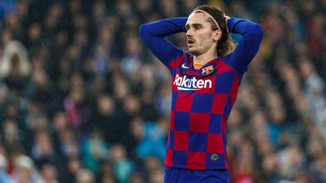 Bị ruồng bỏ ở Barcelona, Griezmann sẽ là bom xịt? - 1 Bị ruồng bỏ ở Barcelona, Griezmann sẽ là bom xịt? - 1