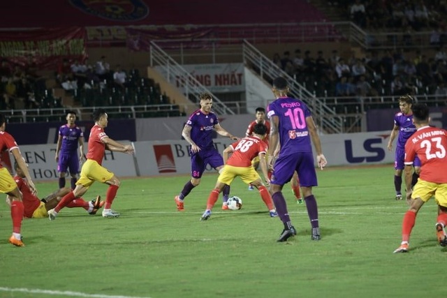 Ngoại binh lập công, Sài Gòn FC may mắn thủ hòa với Hồng Lĩnh Hà Tĩnh - 2 Ngoại binh lập công, Sài Gòn FC may mắn thủ hòa với Hồng Lĩnh Hà Tĩnh - 2