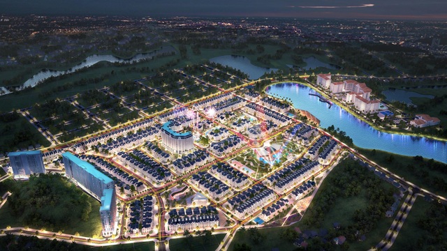 Times Garden Vĩnh Yên Residences - Mở bán biệt thự nằm trên tuyến đường Lý Nam Đế - 2 Times Garden Vĩnh Yên Residences - Mở bán biệt thự nằm trên tuyến đường Lý Nam Đế - 2