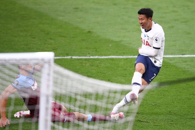 Chiến thắng West Ham, Tottenham áp sát Man Utd - Ảnh minh hoạ 3