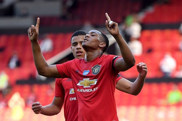 Anthony Martial lập kỳ tích thời hậu Sir Alex Ferguson - 2 Anthony Martial lập kỳ tích thời hậu Sir Alex Ferguson - 2