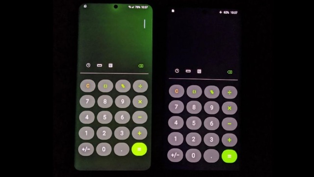 Màn hình điện thoại Samsung cũng bị lỗi ám xanh giống iPhone - 3 Màn hình điện thoại Samsung cũng bị lỗi ám xanh giống iPhone - 3