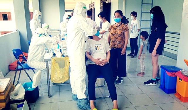 Quảng Nam: Cách ly, chăm sóc sức khỏe 110 phụ nữ mang thai về từ Nhật Bản - 1 Quảng Nam: Cách ly, chăm sóc sức khỏe 110 phụ nữ mang thai về từ Nhật Bản - 1