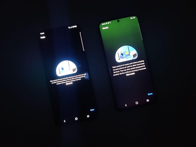 Màn hình điện thoại Samsung cũng bị lỗi ám xanh giống iPhone - 2 Màn hình điện thoại Samsung cũng bị lỗi ám xanh giống iPhone - 2