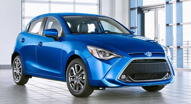 Toyota khai tử dòng xe Yaris tại Mỹ - 1