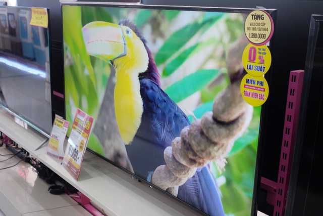 Những dòng TV 4K bán chạy nhất trong dịp hè 2020