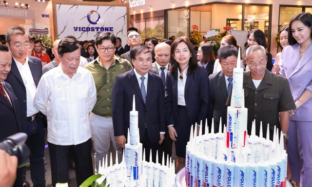 Apollo Silicone tiên phong trong ngành xây dựng tại Vietbuild 2020 - 3 Apollo Silicone tiên phong trong ngành xây dựng tại Vietbuild 2020 - 3