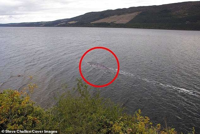 Hình ảnh rõ nét mới nhất về “quái vật” hồ Loch Ness?