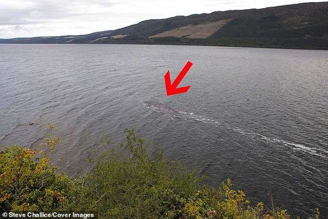 Hình ảnh rõ nét mới nhất về “quái vật” hồ Loch Ness? - Ảnh minh hoạ 2