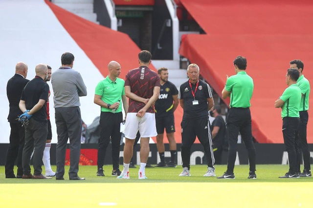 Nhìn lại trận đấu Man Utd đè bẹp Sheffield United - 2 Nhìn lại trận đấu Man Utd đè bẹp Sheffield United - 2