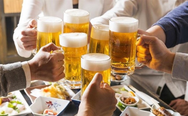 Ngành Y tế cấm uống rượu, bia tại nơi làm việc - 1 Ngành Y tế cấm uống rượu, bia tại nơi làm việc - 1