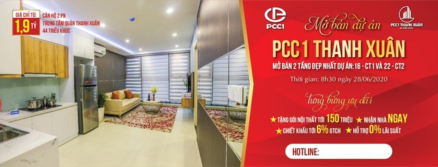 Mua nhà ở ngay Dự án PCC1 trung tâm Thanh Xuân hút cư dân Thủ đô - 3 Mua nhà ở ngay Dự án PCC1 trung tâm Thanh Xuân hút cư dân Thủ đô - 3