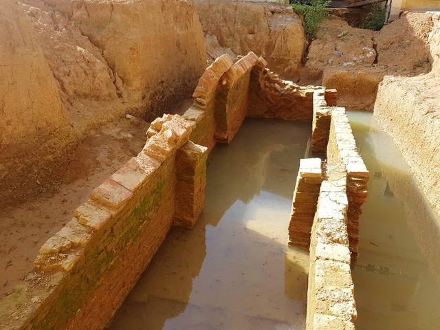 Ninh Bình: Phát hiện mộ gạch nghi từ thế kỷ III sau Công nguyên - 4